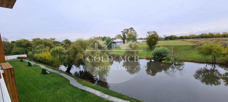 Apartament 3 camere  Baneasa-Jolie Ville lac