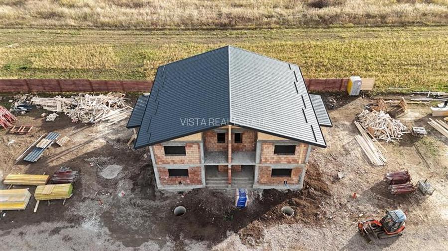 Duplex de vanzare, toate utilitatile, incalzire in pardoseala, Izvor, Brasov - 24