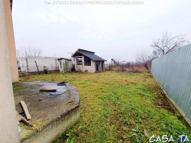 Casa P+M, situata in Balesti-Tamasesti de Jos