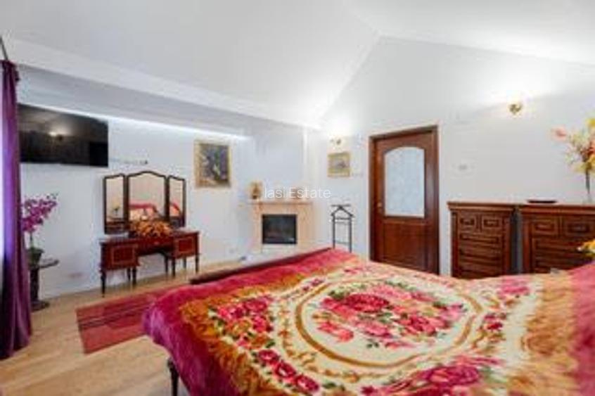 Vand - Schimb Vila Lux D+P+M SU= 200mp Teren 426mp Tatarasi str Stejar, cu ap