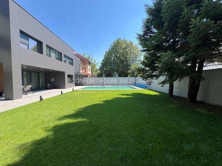 Vila cu arhitectura moderna, finisaje de exceptie, IANCU NICOLAE - 3