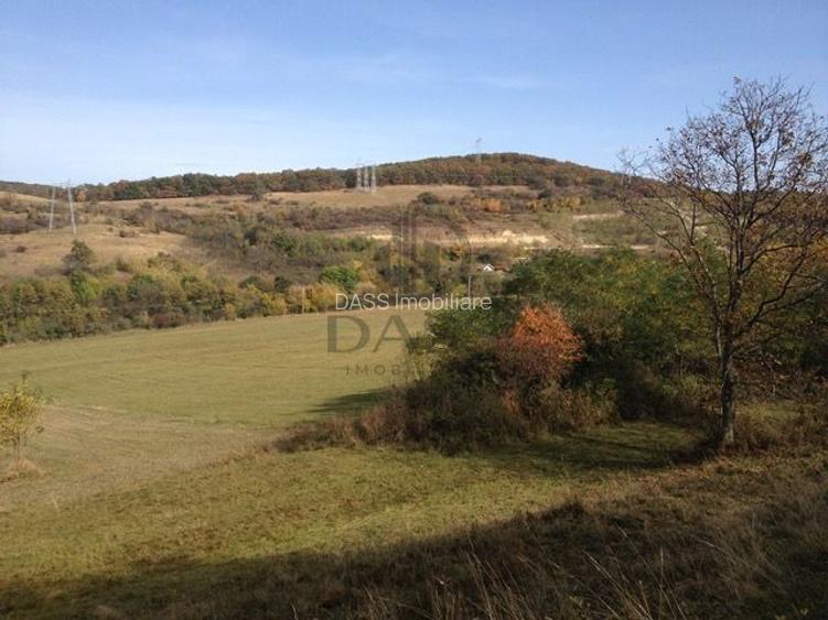 Teren extravilan de vanzare 1.125 mp Două fronturi Zona Gusterita - 2