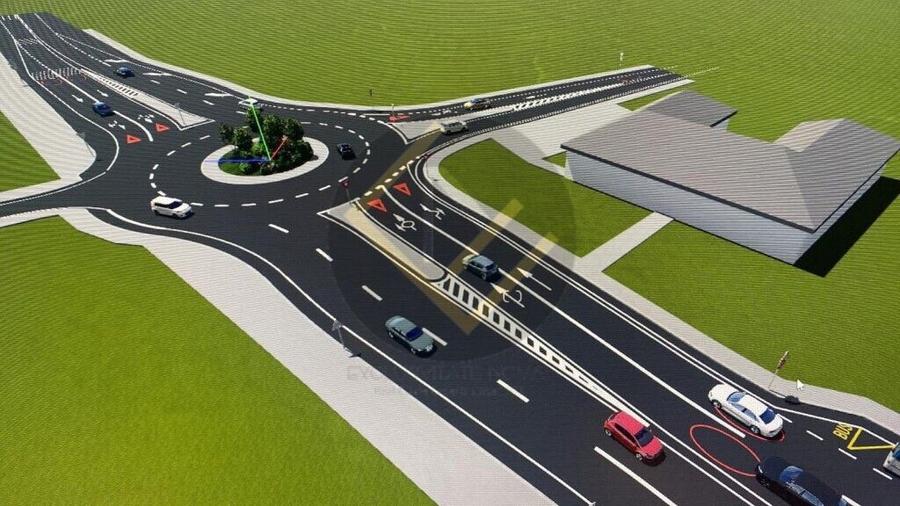 Vanzare teren Buftea TAMAS acces Autostrada A0 si Centura ocolitoare Buftea