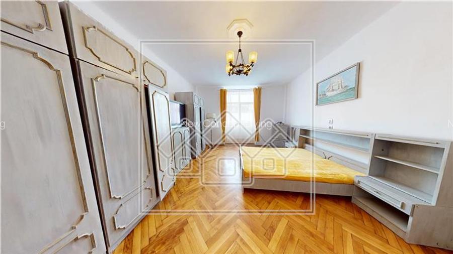 Ap. cu 2 camere si 20 mp de gradina, mobilat, Zona Centrala - 6