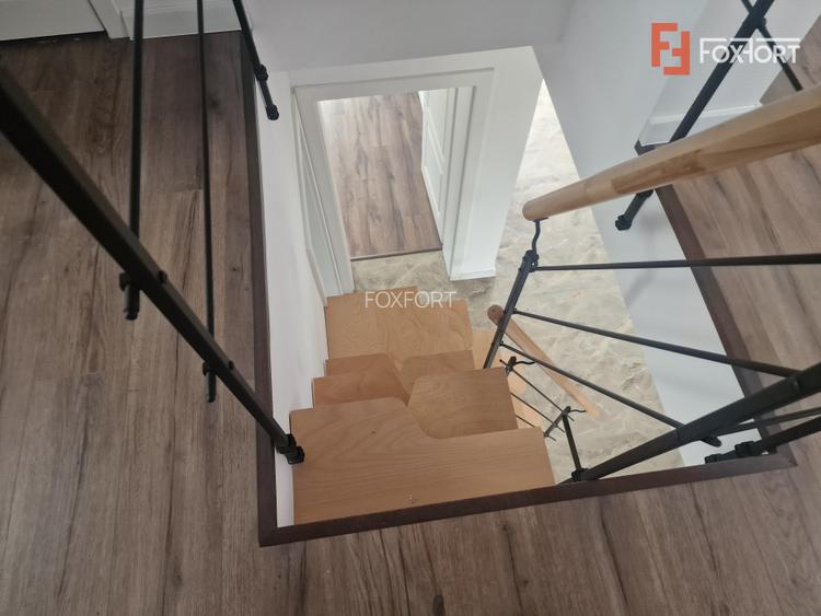 Duplex de vanzare cu 3 camere - zona Mosnita Noua - 10