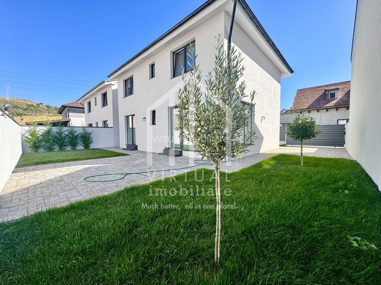 Casa individuala cu 4 camere, 125mp utili, 180mp curte libera - 19