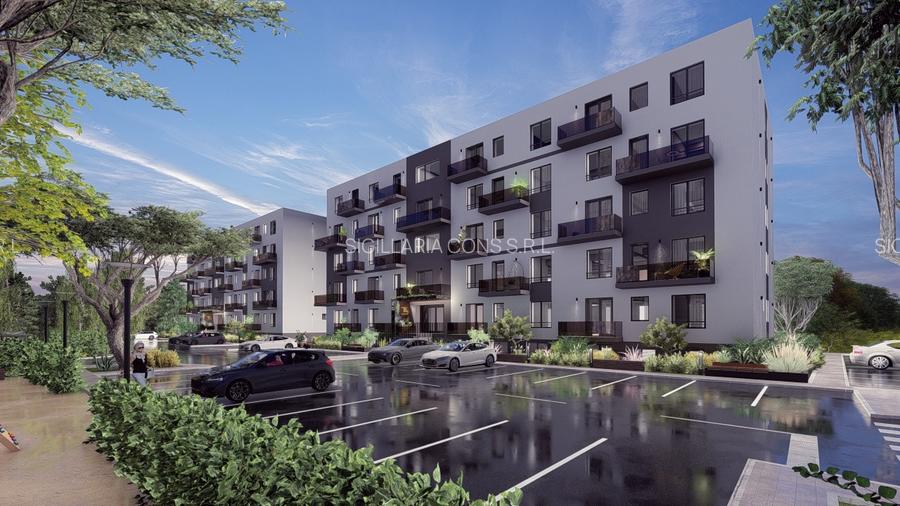 TB9 Residence | Faza a 2-a | 3 cam tip B2 | 0% comision - 2