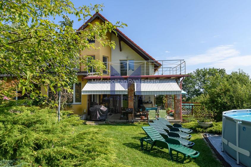 Casa cu salcie - refugiul tău boem cu panoramă spre Cluj, la 15 minute de oraș - 4