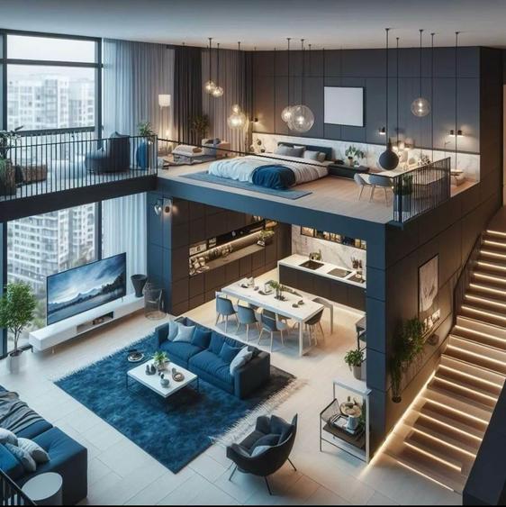 Apartament cu 3 camere de tip Penthouse/ Duplex, Metrou Berceni