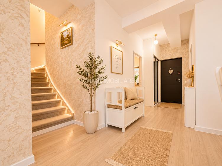 Palazu Mare Duplex Premium 4 Camere  Mobilat și Utilat  Curte 2 Parcări - 14