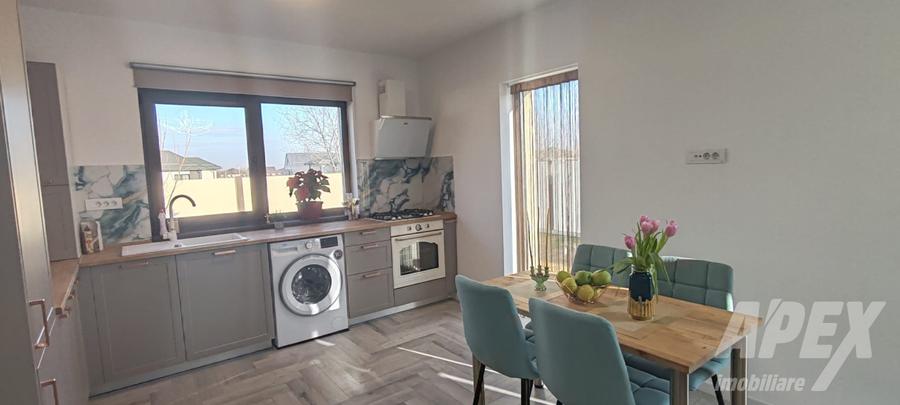 Casa 4 camere mobilata | Teren 400 m| Clinceni-Domnesti