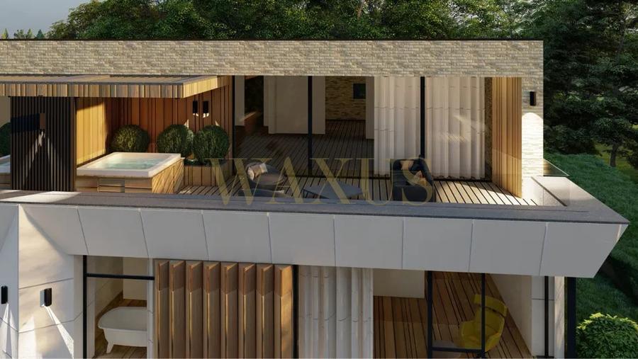 Casa tip duplex partea stângă 230 mp utili teren 330 mp garaj dublu