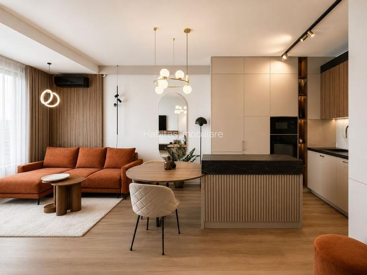 Apartament 2 camere, finisat, mobilat, Floresti str Eroilor - 4