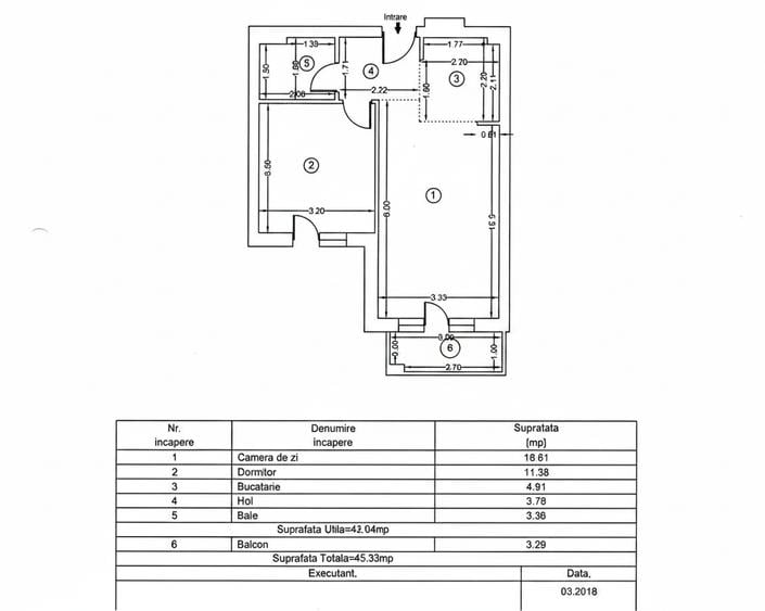 Apartament 2 camere renovat complet, în Cosmopolis – Faza 4