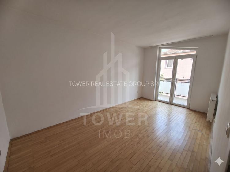 Apartament spațios 4 camere, 118 mp, 2 băi și 2 balcoane – etaj 1 - 4