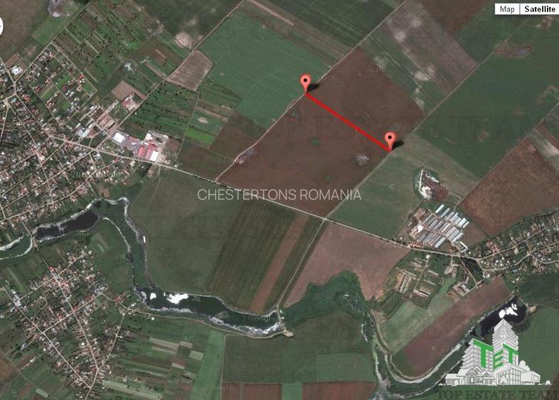 Oferim spre vanzare 6 loturi de teren extravilan (agricol) in Petrachioaia ILFOV - 17
