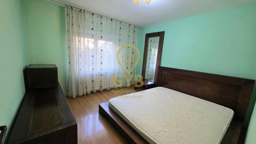De închiriat apartament cu 3 camere la parter tip PB, 0% comision