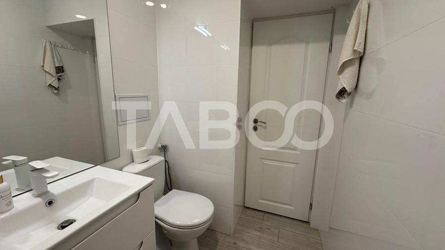 Apartament decomandat 2 camere 45 mpu mobilat zona Terezian Sibiu