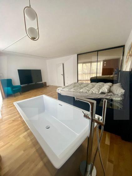 Duplex de lux cu lift si priveliste panoramica, 210 mp, 350 mp teren, Gruia