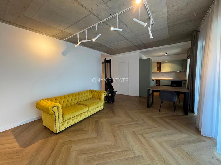 Apartament 3 camere bloc nou Barbu Vacarescu// parcare subterana - 2