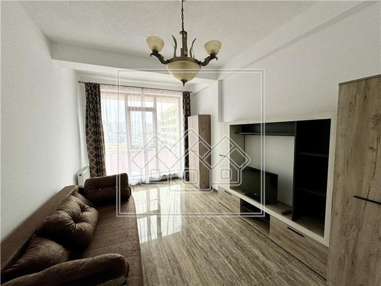 Ap de inchiriat in Sibiu, langa Sibiu Shopping City, nou, decomandat