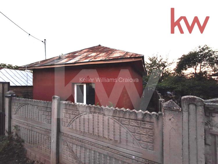 Teren 1.000 mp cu casă demolabilă-Cea mai ieftina proprietate din Cârcea! - 3