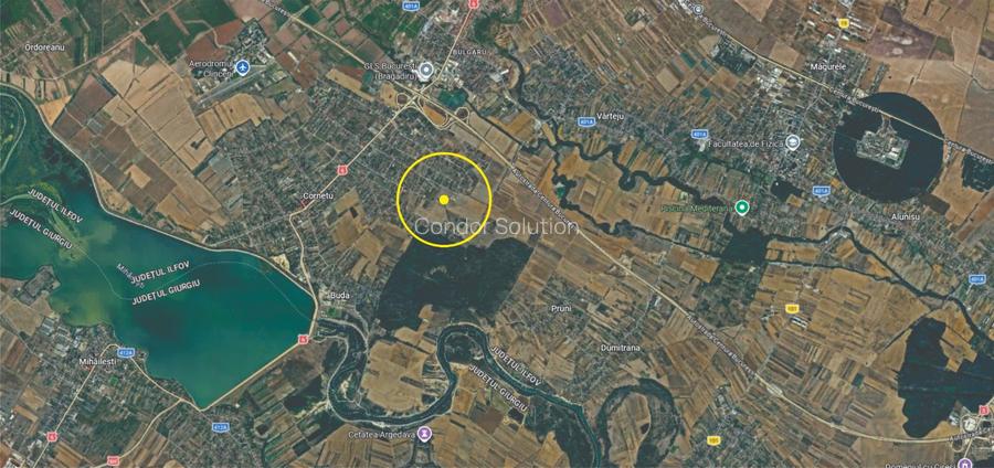Vânzare teren intravilan în Măgurele -Vârteju