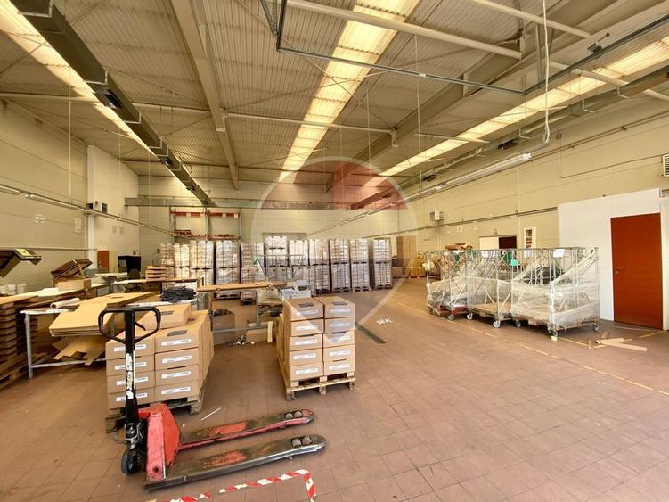 Spațiu industrial cu 1.2ha teren Focsani centura