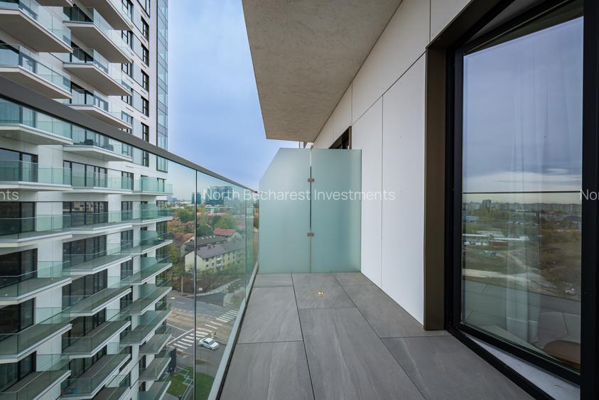 APARTAMENT 2 CAMERE MOBILAT - FLOREASCA - PARCARE INCLUSA - COMISION 0% - 5