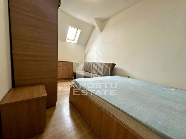Apartament cu 2 camere, centrala proprie, zona Sagului, Timisoara