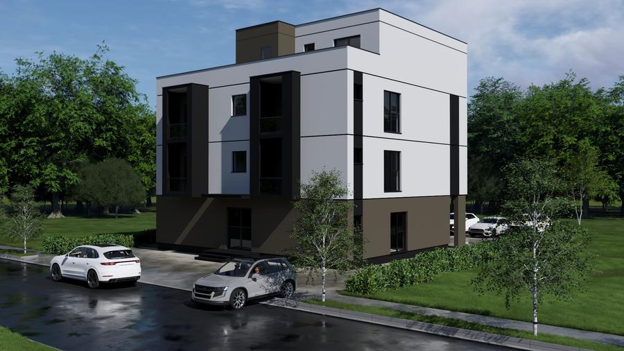 Apartament 3 Camere | Zona Giroc-Eso | 63mp + 20mp Curte + Terasa Acoperita