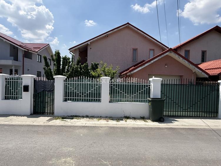 Vila P+1 cu terasă 255 mp + garaj 22,5 mp si teren 417 mp-Berceni ! - 53