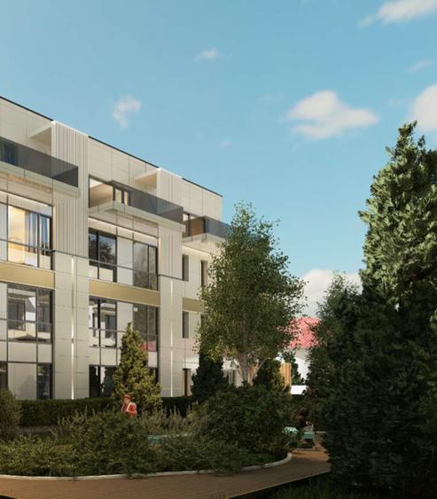 4 camere family living Pipera | 167 m² | grădină | liniște și verdeață