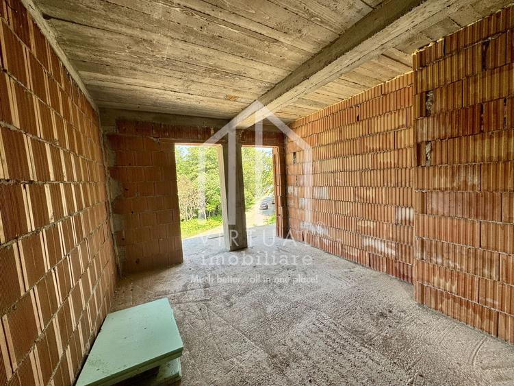 Casa individuala, 4 camere, 925mp teren, toate utilitatile, Cisnadie