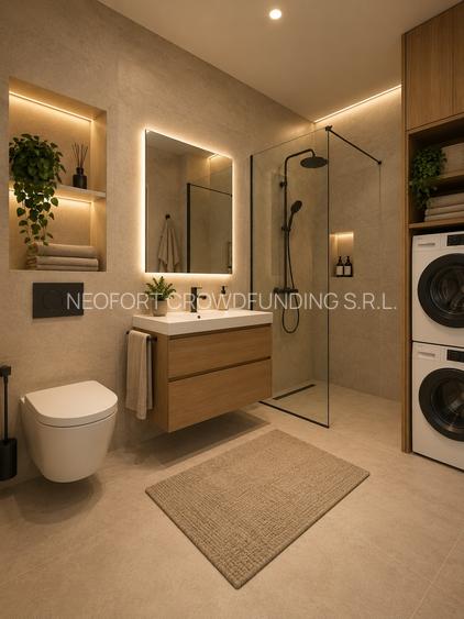 NEOFORT 11 -PROMOTIE 2 CAMERE cu LIVING 28 mp - MOSILOR DIRECT DEZVOLTATOR