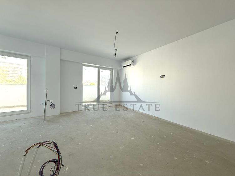 Penthouse cu gradina proprie