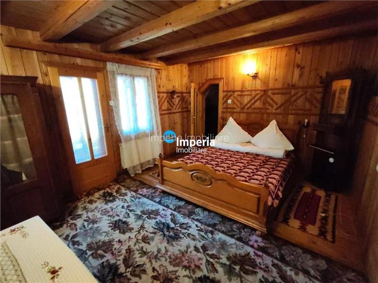 Pensiune/Cabana 394 mp Pojorata - Bucovina | 7 dormitoare |Teren 750 mp - 22