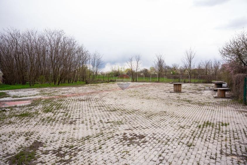 Hala industriala de vanzare, 858 mp, Teren 5.400 mp, DN71 Contești