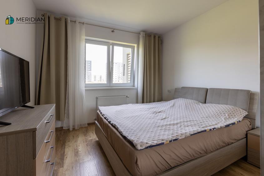 Apartament 2 camere cu gradina Casa Nobel - Rainbow