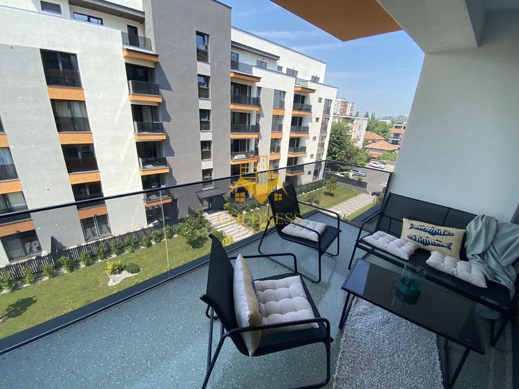 Apartament 2 camere premium! Intre Lacuri Residence + parcare inclusa