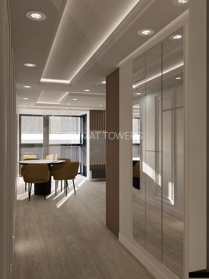 Comat Towers | Finalizat | Apartament 2 Camere | TIP 5 TOP | 58mp - 14