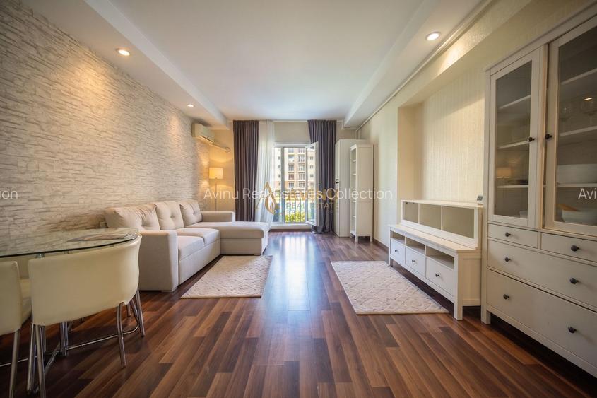 Apartament 2cam | 56mp | vedere la piscină în Cosmopolis | Comision 0% - 4