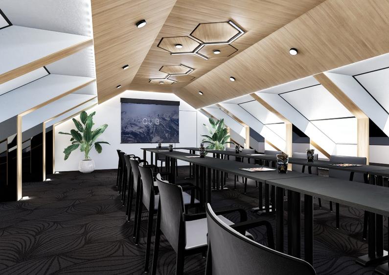 Hotel 44 c în Poiana Brașov – oportunitate investiție cu Autorizatie construir
