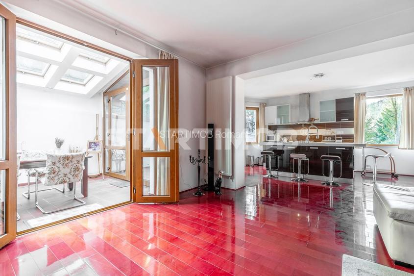 Vila mobilata ultracentral Brasov - 18