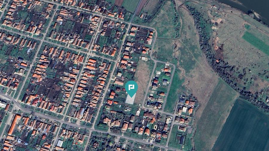 Teren de 1000 mp în Fântânele, Arad