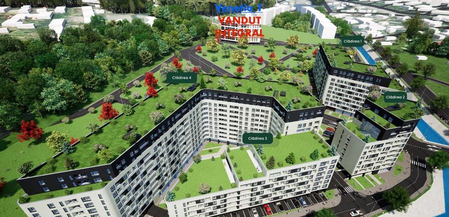 Apartament cu 1 camera Tatarasi-Venetia Cod 157692