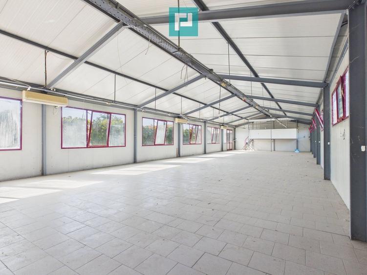 Hală de închiriat 205 mp utili în Aradul Nou