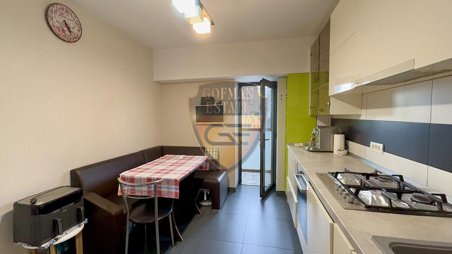 3 camere, Faleza Nord, 84 mp, 2 bai, 2 balcoane, renovat, mobilat, etj 7/8, lift