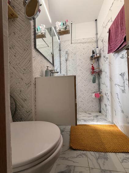Apartament 3 camere, semidecomandat, 51 mp utili, etaj 7-Timisoara