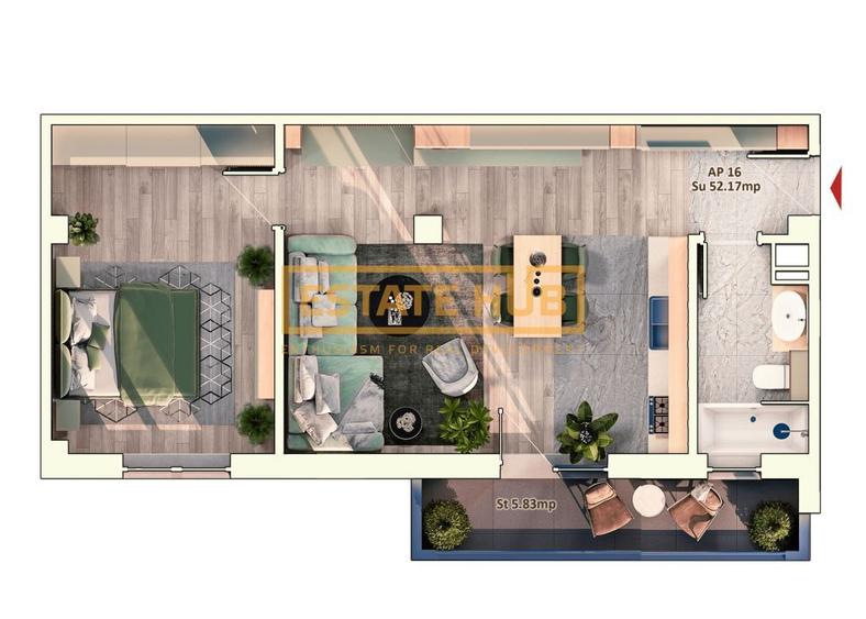 Apartament nou 2 camere | Str Dorobantilor | Comision 0%